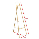 Easel Tripod Metal Painting Wedding Photo Frame Display Bracket Advertising - Low Angle