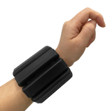 Wrist Bangles Body Weight 2lbs Fitness Gym Workout - Rear View