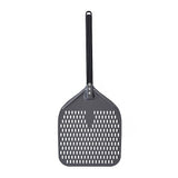 Pizza Paddle Peel Woodfire Outdoor Oven Aluminium - Top-Down View