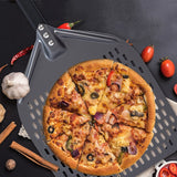 Pizza Paddle Peel Woodfire Outdoor Oven Aluminium - 45-Degree Angle