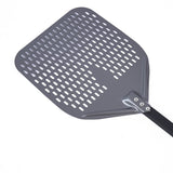 Pizza Paddle Peel Woodfire Outdoor Oven Aluminium - Rear View