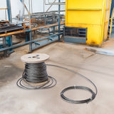 50m Stainless Steel Wire Rope Cable 5mm 316 A4 7x7 Balustrade Fence - Front View