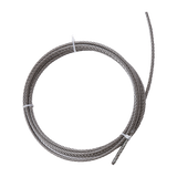 50m Stainless Steel Wire Rope Cable 5mm 316 A4 7x7 Balustrade Fence - Top-Down View