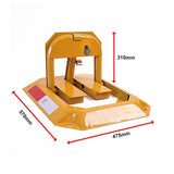 Parking Space Lock Folding Barrier Bollard