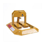 Parking Space Lock Folding Barrier Bollard - 45-Degree Angle