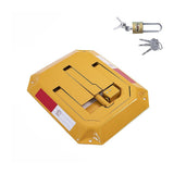 Parking Space Lock Folding Barrier Bollard