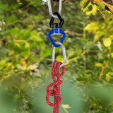 360 Rotating Swing Swivel Hardware Hammock Hanger - Front View