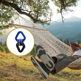 360 Rotating Swing Swivel Hardware Hammock Hanger - Rear View
