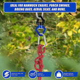 360 Rotating Swing Swivel Hardware Hammock Hanger - Extra Image