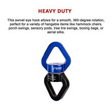 360 Rotating Swing Swivel Hardware Hammock Hanger - Extra Image