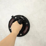 2x20cm 500kg Vacuum Suction Cup Glass Lifter Granite Sucker Pump Lift Heavy Duty - 45-Degree Angle