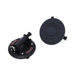 2x20cm 500kg Vacuum Suction Cup Glass Lifter Granite Sucker Pump Lift Heavy Duty - Rear View