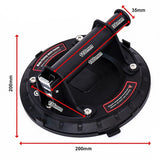 2x20cm 500kg Vacuum Suction Cup Glass Lifter Granite Sucker Pump Lift Heavy Duty - Extra Image