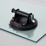 2x20cm 500kg Vacuum Suction Cup Glass Lifter Granite Sucker Pump Lift Heavy Duty