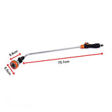 Garden Hose Lance Spray Long Reach 90cm Multi Gun Hanging - Rear View