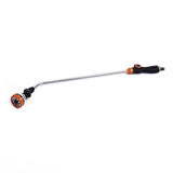 Garden Hose Lance Spray Long Reach 90cm Multi Gun Hanging - Side View