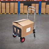 Hand Truck 2 in 1 Folding Dolly Cart 180kg Capacity Heavy Duty Aluminium