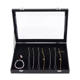 Jewellery Display Box Case for Rings Bracelets Necklaces Retail