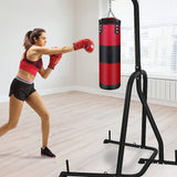 Punching Bag Stand Single-Station Boxing Heavy Bag - Front View
