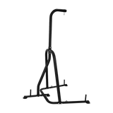 Punching Bag Stand Single-Station Boxing Heavy Bag - Close-Up Angle