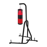 Punching Bag Stand Single-Station Boxing Heavy Bag - Low Angle