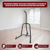 Punching Bag Stand Single-Station Boxing Heavy Bag - Extra Image
