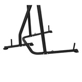 Punching Bag Stand Single-Station Boxing Heavy Bag - Top-Down View