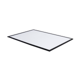 A2 LED Slim Advertising Lightbox Sign Wall-Mounted Poster Board Menu Frame - Top-Down View