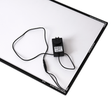 A2 LED Slim Advertising Lightbox Sign Wall-Mounted Poster Board Menu Frame - Rear View