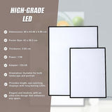 A2 LED Slim Advertising Lightbox Sign Wall-Mounted Poster Board Menu Frame - Extra Image