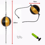 Boxing Speed Ball MMA Dodge Double End Gym - 45-Degree Angle