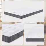 PALERMO Queen Bed Mattress - Low Angle