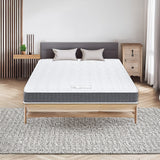 PALERMO Queen Bed Mattress - Front View