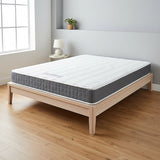 Double Memory Foam Mattress – OEKO-TEX® Textile & CertiPUR-US® Certified Foam - Low Angle