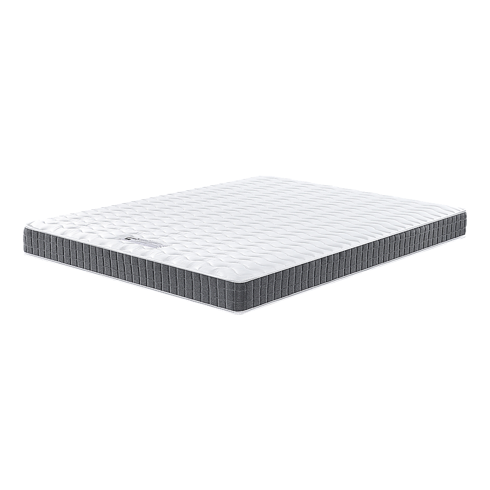 Palermo Single 25cm Gel Memory Foam Mattress - Dual-Layered - CertiPUR-US Certified
