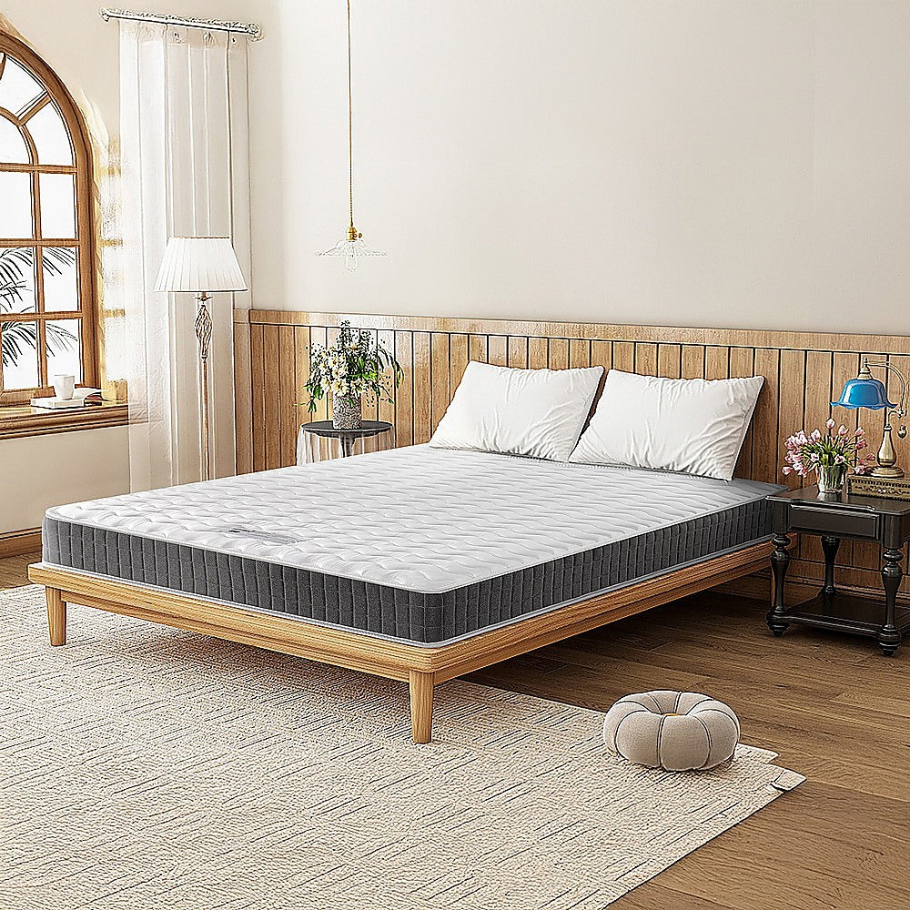 Palermo Single 25cm Gel Memory Foam Mattress - Dual-Layered - CertiPUR-US Certified
