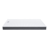 Palermo Single 25cm Gel Memory Foam Mattress - Dual-Layered - CertiPUR-US Certified - Top-Down View
