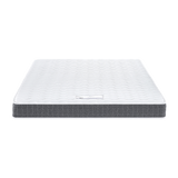 Palermo Single 25cm Gel Memory Foam Mattress - Dual-Layered - CertiPUR-US Certified - Low Angle