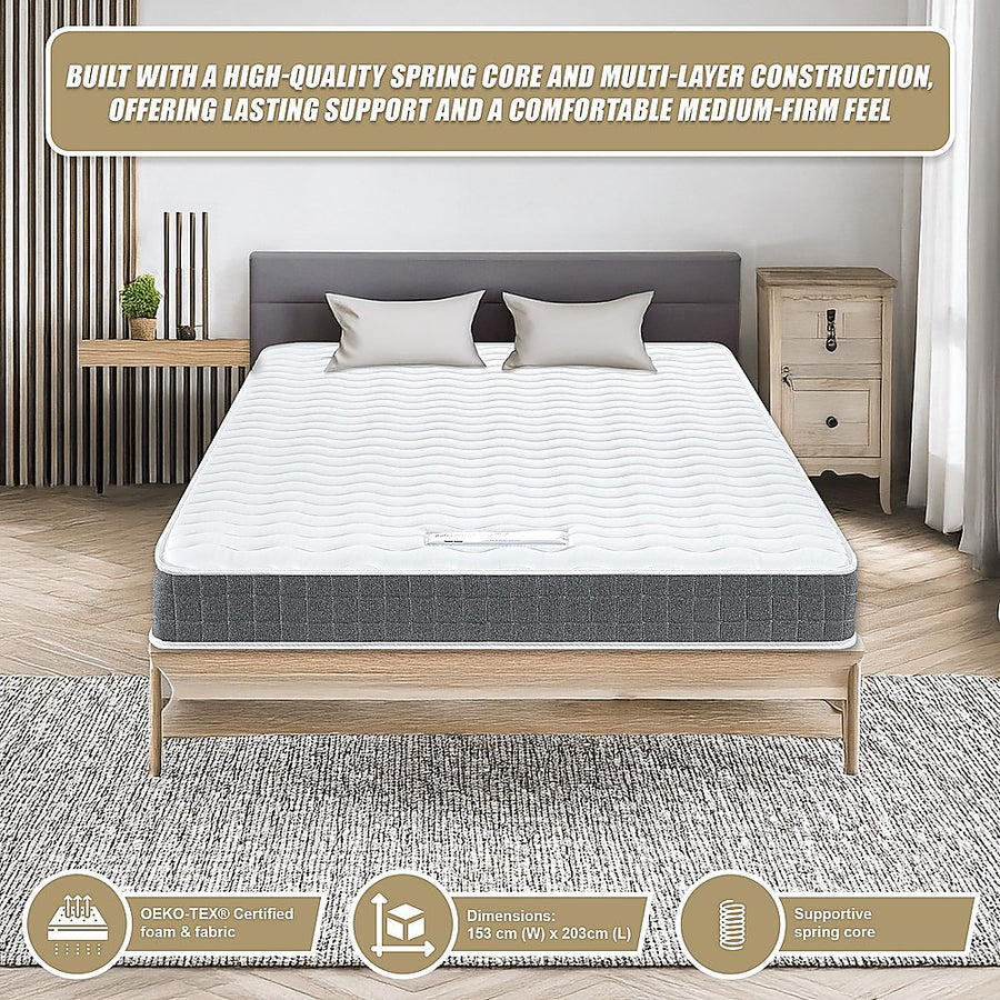 Queen Memory Foam Mattress OEKO-TEX Textile & CertiPUR-US Certified Foam