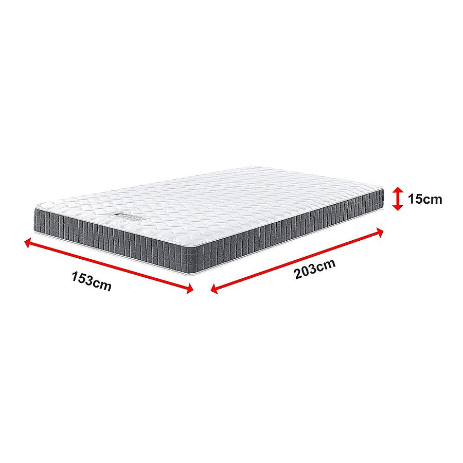 Queen Memory Foam Mattress OEKO-TEX Textile & CertiPUR-US Certified Foam