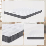 King Memory Foam Mattress  OEKO-TEX® Textile & CertiPUR-US® Certified Foam