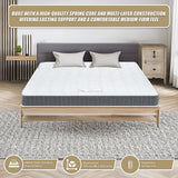 King Memory Foam Mattress  OEKO-TEX® Textile & CertiPUR-US® Certified Foam