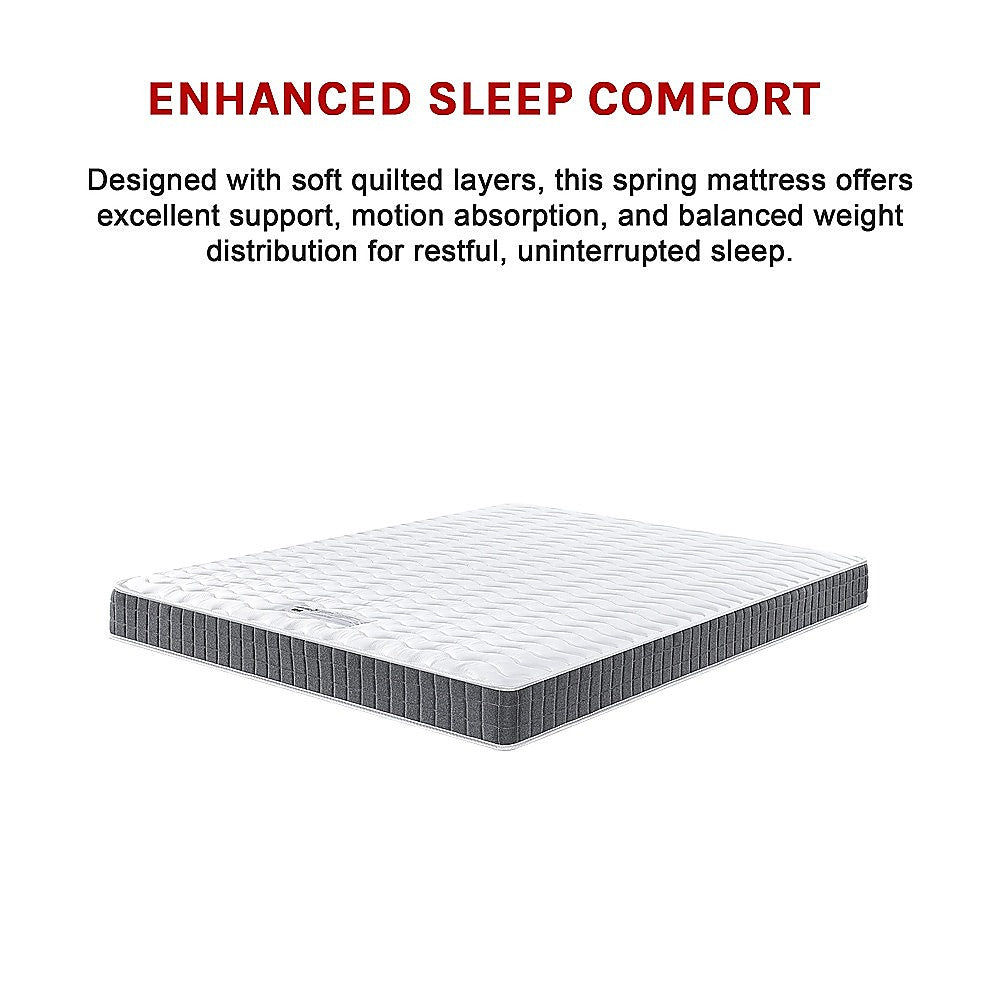 King Memory Foam Mattress  OEKO-TEX® Textile & CertiPUR-US® Certified Foam