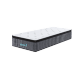 Single Euro Top Pocket Spring Mattress  Motion Isolation Comfort with CertiPUR-US® Certified Foam Layers