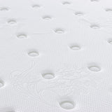 Single Euro Top Pocket Spring Mattress  Motion Isolation Comfort with CertiPUR-US® Certified Foam Layers
