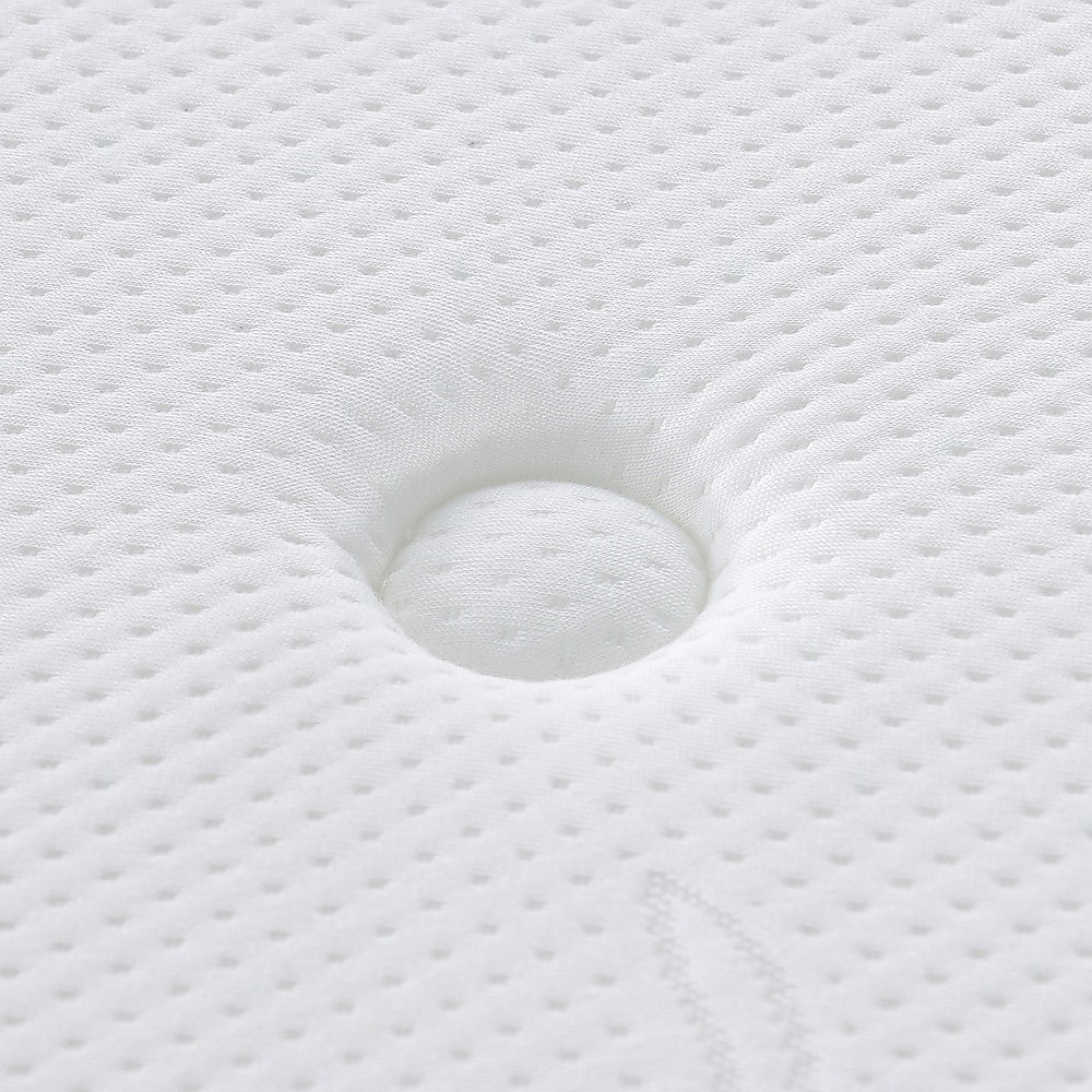 Single Euro Top Pocket Spring Mattress  Motion Isolation Comfort with CertiPUR-US® Certified Foam Layers