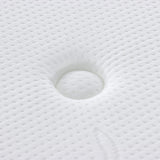 Single Euro Top Pocket Spring Mattress – Motion Isolation Comfort with CertiPUR-US® Certified Foam Layers - Low Angle