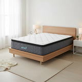 King Single Euro Top Pocket Spring Mattress – Motion Isolation Comfort with CertiPUR-US® Certified Foam Layers