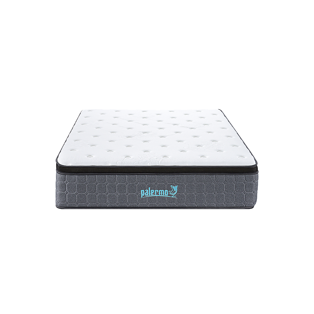 Mattress King Euro Top Pocket Spring Motion Isolation CertiPUR-US Certified