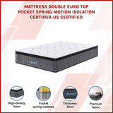 Laura Hill Essential Australian Made Queen Premium Mattress - Side View